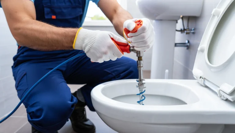 Απόφραξη Λεκάνης Τουαλέτας